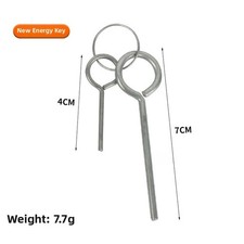 Charging Head Release Tool for EV For DC Fast For chargers Lockout Situation