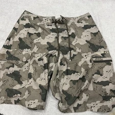 Simms Board Shorts Men’s 32 Camo Surf Swim Fishing Lightweight Cargo