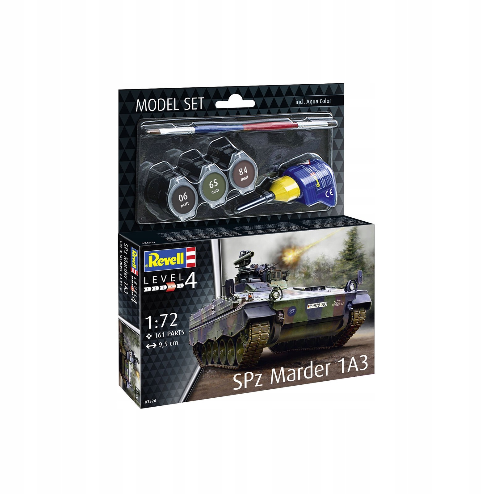 Revell 63326 - 1:72 SPz Marder 1A3 - Model Set