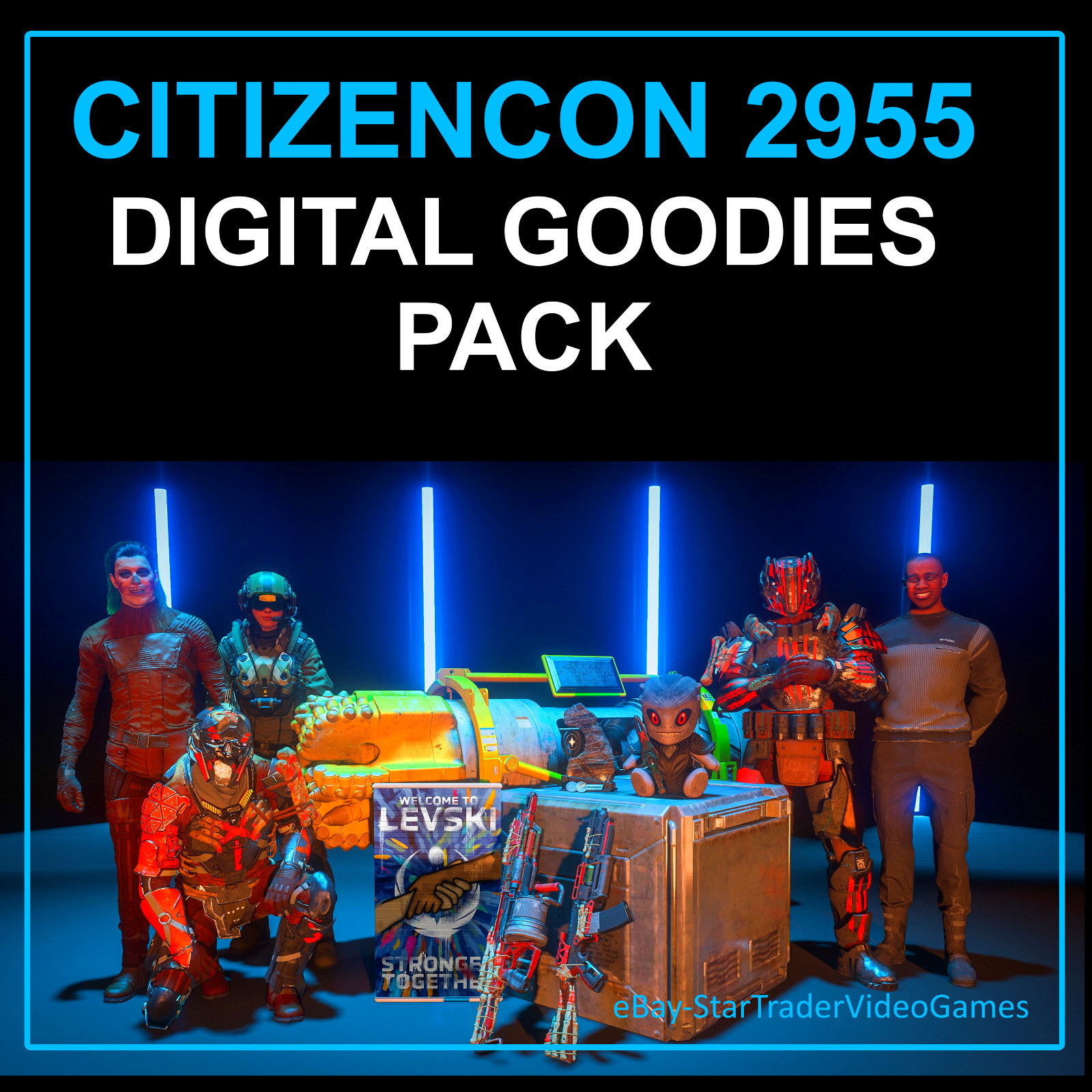 STAR CITIZEN – CITIZENCON 2955 DIGITAL GOODIES PACK (LIMITED ITEM)