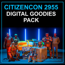 STAR CITIZEN - CITIZENCON 2955 DIGITAL GOODIES PACK LIMITED ITEM 