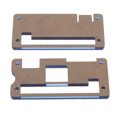 Computer-Gehäusedeckel Gehäuse Shell Slice Für Raspberry Pi Zero