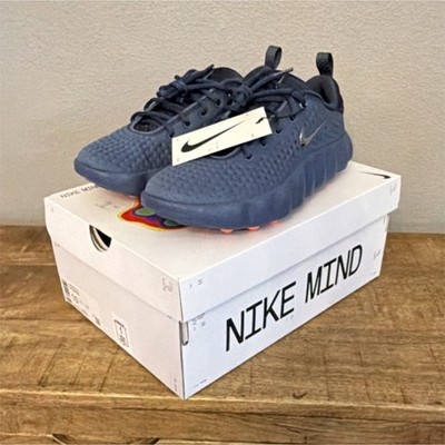Nike Mind 002 Thunder Blue/Chrome Size 10 Brand New