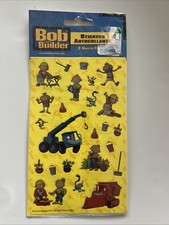New Pack Sandylion BOB the Builder Scrapbook Stickers 2001