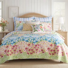 Blooming Hillside King/Cal King Quilt Set - Levtex Home