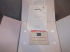Disney WDCC Tinker Bell Pauses to Reflect - Peter Pan with Box & COA — photo 8