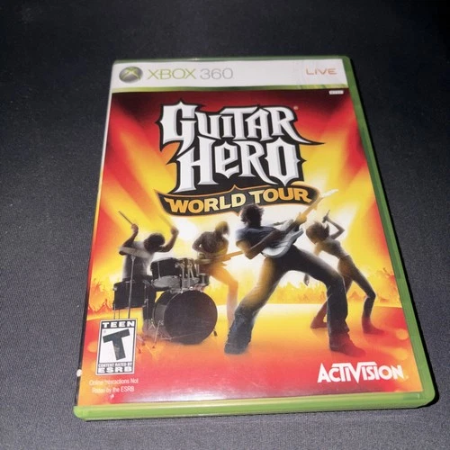 Guitar Hero World Tour - Microsoft Xbox 360 - CIB