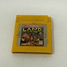 Donkey Kong Land (Nintendo Game Boy, 1995) Tested Authentic Cartridge Only