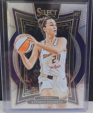 Panini 2025 WNBA Select Rookie Concourse Kathryn Westbeld Mercury #11