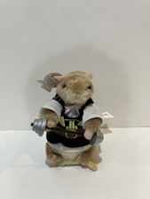 Gemmy Dancing Hamsters ZEKE 2002 Vintage Sings Gonna Make You Sweat