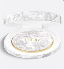 Espejo de Bolsillo Dior Edición Limitada Rouge Premier Cerámica y 18k Toile De Jouy Nuevo en Caja
