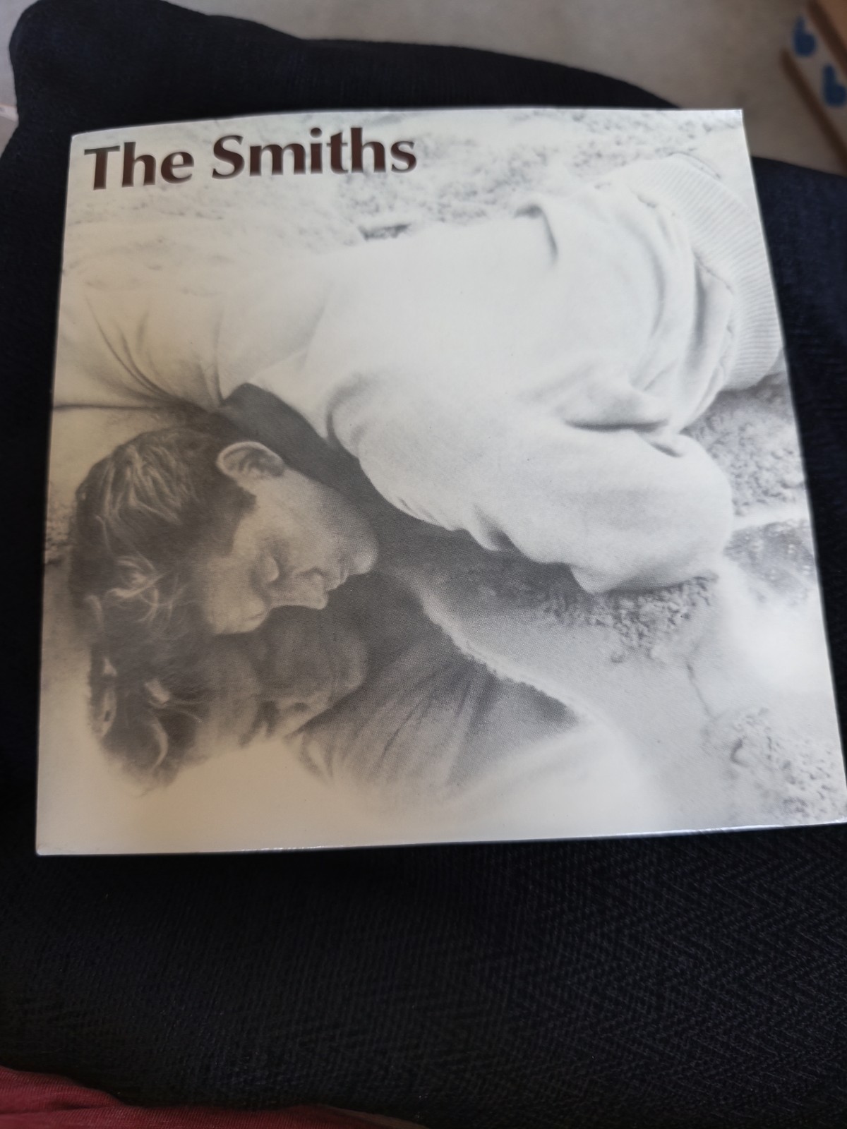RARE VINYL 7" SINGLE THE SMITHS THIS CHARMING MAN 1992 RE YZ0001 PROMO STICKER