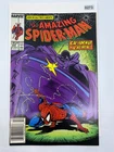 Amazing Spider-Man #305 Newsstand 1988 Todd McFarlane Art Black Fox Marvel Key