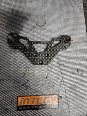 Vintage HPI NITRO RS4 RTR PRO Super A218 Carbon Graphite Rear Shock Tower LQQK