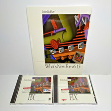 Intellution FIX Automation Software CD for Wi...