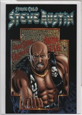 STONE COLD STEVE AUSTIN #1 – DF SUPER ALTERNATE COVER – NUMBERED COA – 1ST PRINT