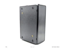 Way Huge Single – Pedal Plate (Temple Audio, Hook & Loop, Zip-Ties)