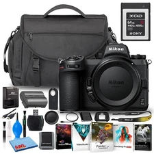 Nikon Z 6II Mirrorless Digital Camera 24.5MP (Body Only) + 64GB XQD Basic Bundle