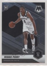 2020-21 Panini Mosaic Rookie Reggie Perry #244 0rt9