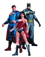 Dc Comics New 52 Batman Wonder Woman Superman Actionfiguren 3-PACK