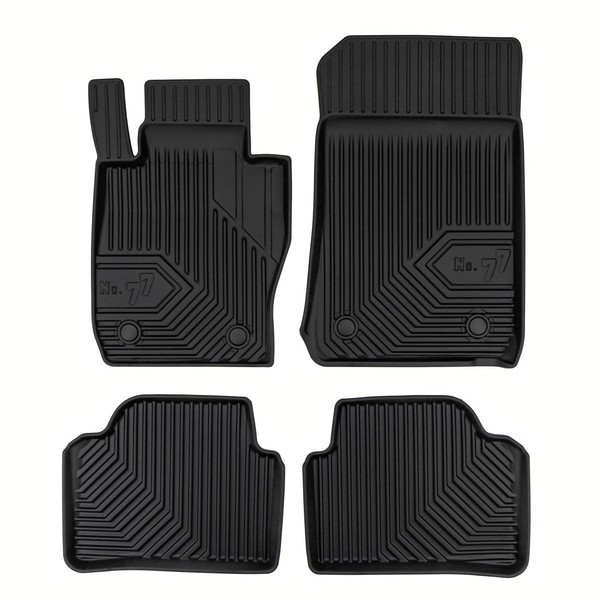 Frogum FußMattensatz Autoteppich Thermoplastischer Elastomer FüR Bmw 3Er E90-image
