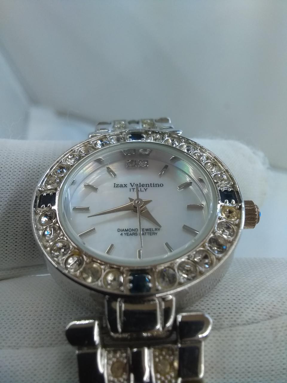 Valentino IVL-9100-1 Quartz Ladies Watch Stainless Steel Used thumbnail 6