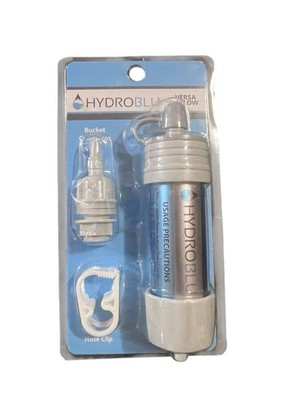 HydroBlu HB-VF-01 Versa Flow Inline Water Filter 0.1 Micron 20000L Capacity New