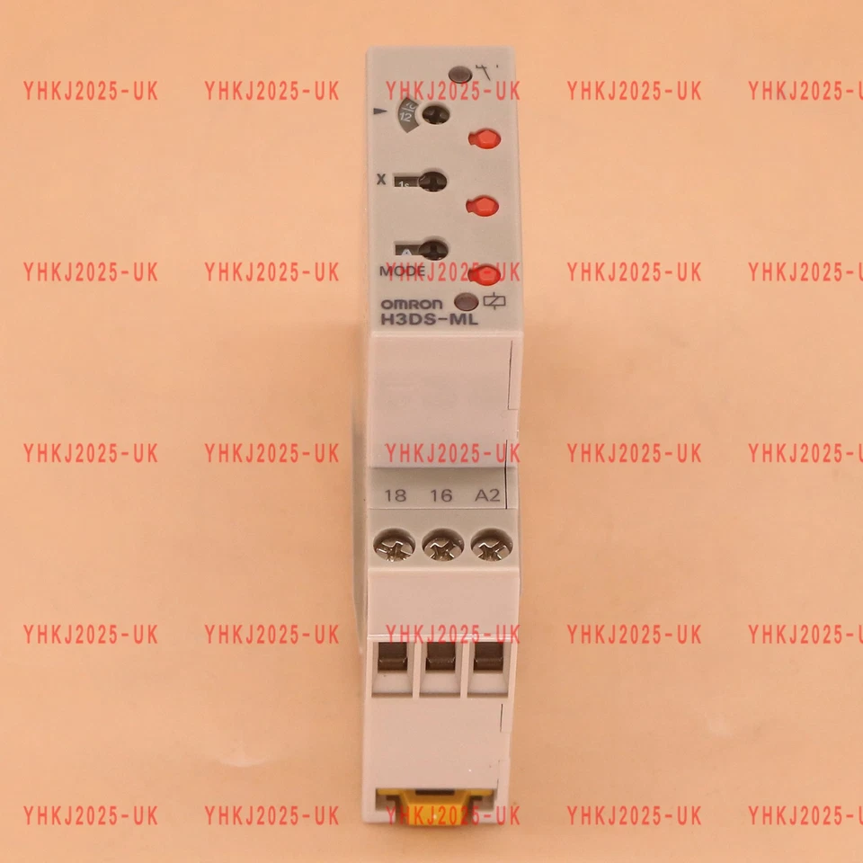 1PC NEW IN BOX OMRON H3DS-ML Solid-state Timer 24-48VDC FAST SHIP - Image 2 of 4