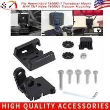 Fits Humminbird 740093-1 Transducer Mount MHX XNT Hdwe 7400931 Transom Mounting
