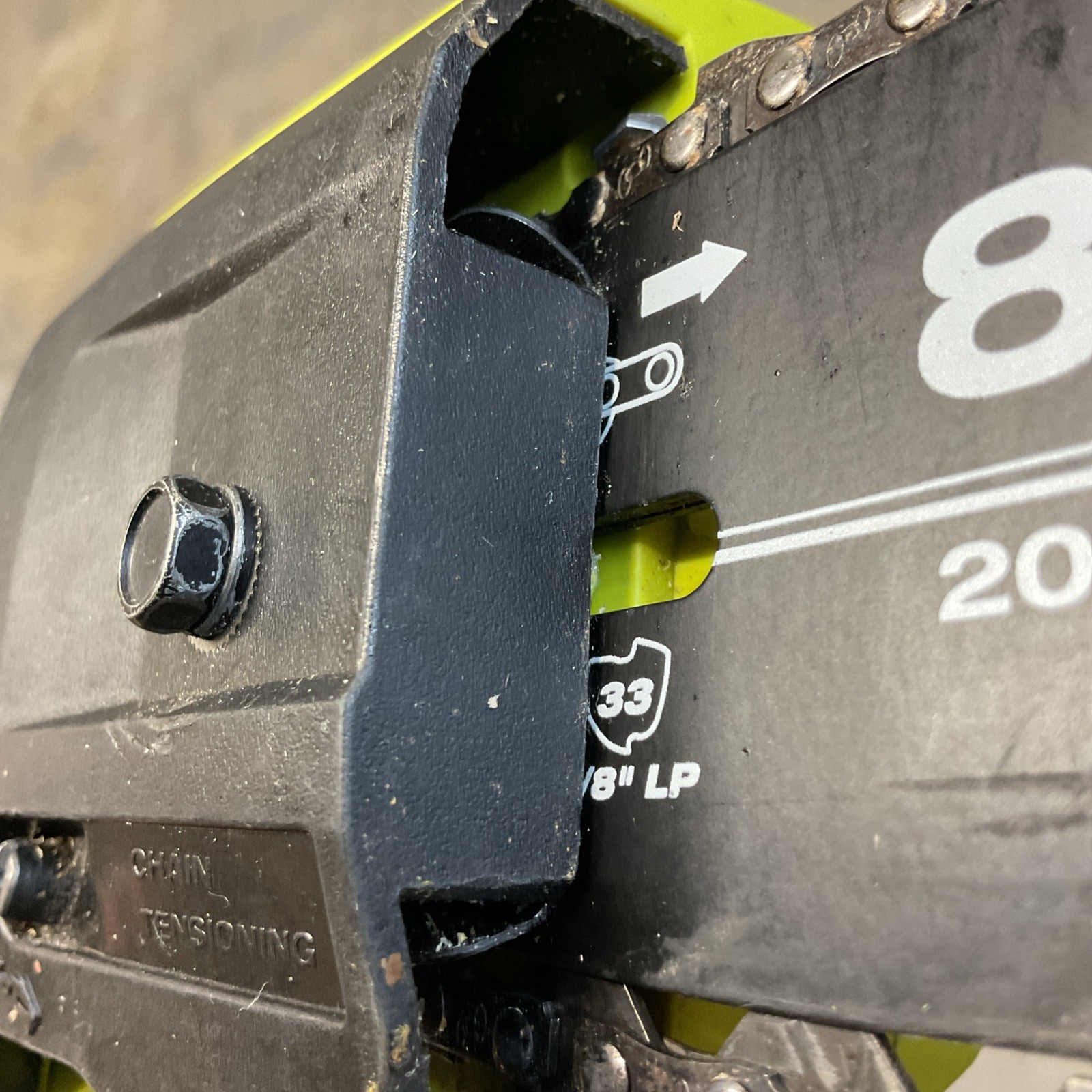 RYOBI 18V Volt 8" Pole Saw Cordless Oil Free P2501 *Tool Only*