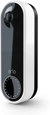 Arlo Video Türklingel mit Bewegungsmelder, KABELLOS-AVD2001-100EUS Doorbell