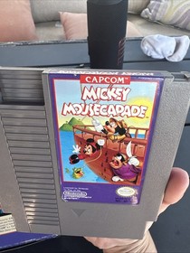 Nintendo NES Game Mickey Mousecapade CIB Complete In Box 