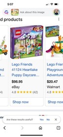 LEGO Friends Hartlake Pet Shop 41312 100% Complete