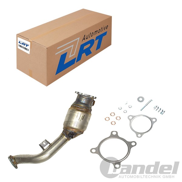 LRT Katalysator MIT Anbauteilen Passend FüR Audi A4 B8 A5 8T 8F 1.8 Tfsi-image