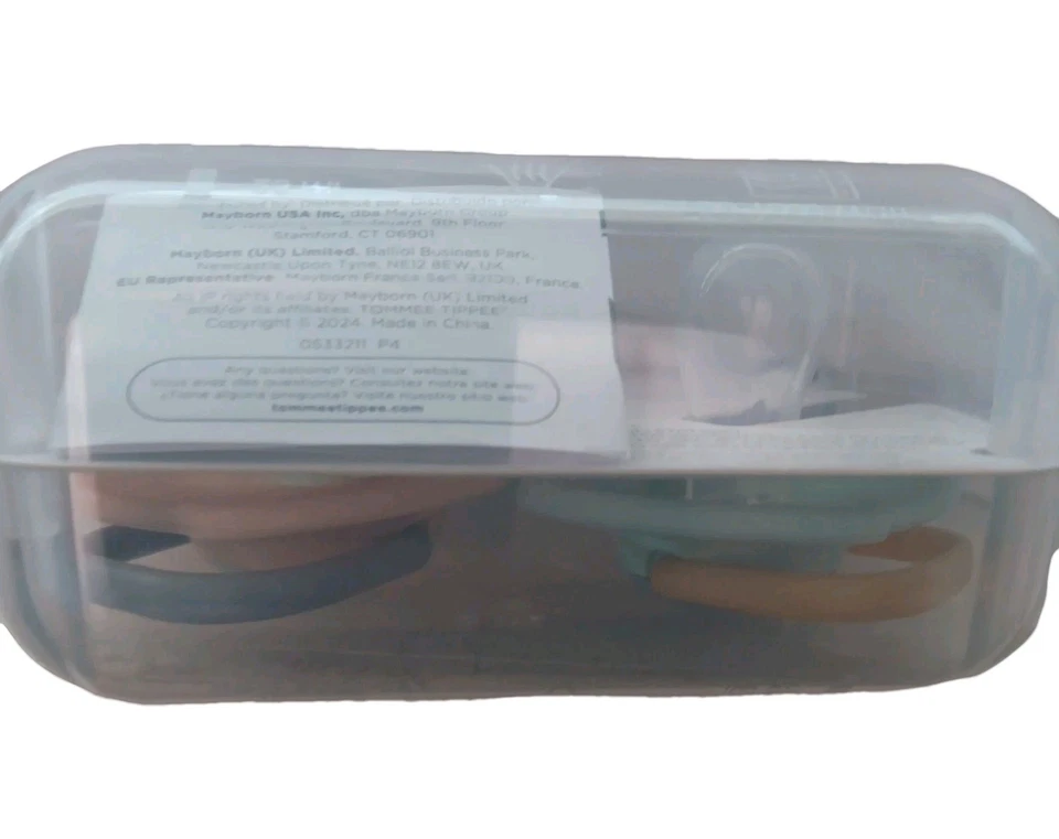 Tommee Tippee Anytime Pacifier Winter Wonderland Theme 6-18M (2 in Pack) - Image 3 of 3