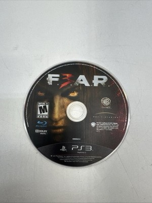 F.E.A.R. 3 - PS3 (Sony Play Station 3) ''Loose Game Disc Only''