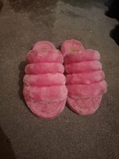 Pink UGG Slipers Size UK 6