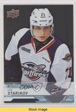 2018-19 Upper Deck CHL Silver Lev Starikov #61 READ w1s