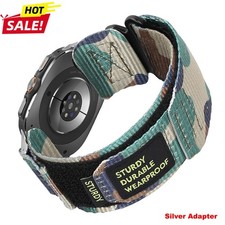 Rugged Nylon Strap For Samsung Galaxy Watch Ultra 2024/2025 47mm Woven Loop