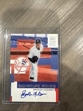 2002 Topps Signature Moves Autograph #TA-BC Brandon Claussen New York Yankees
