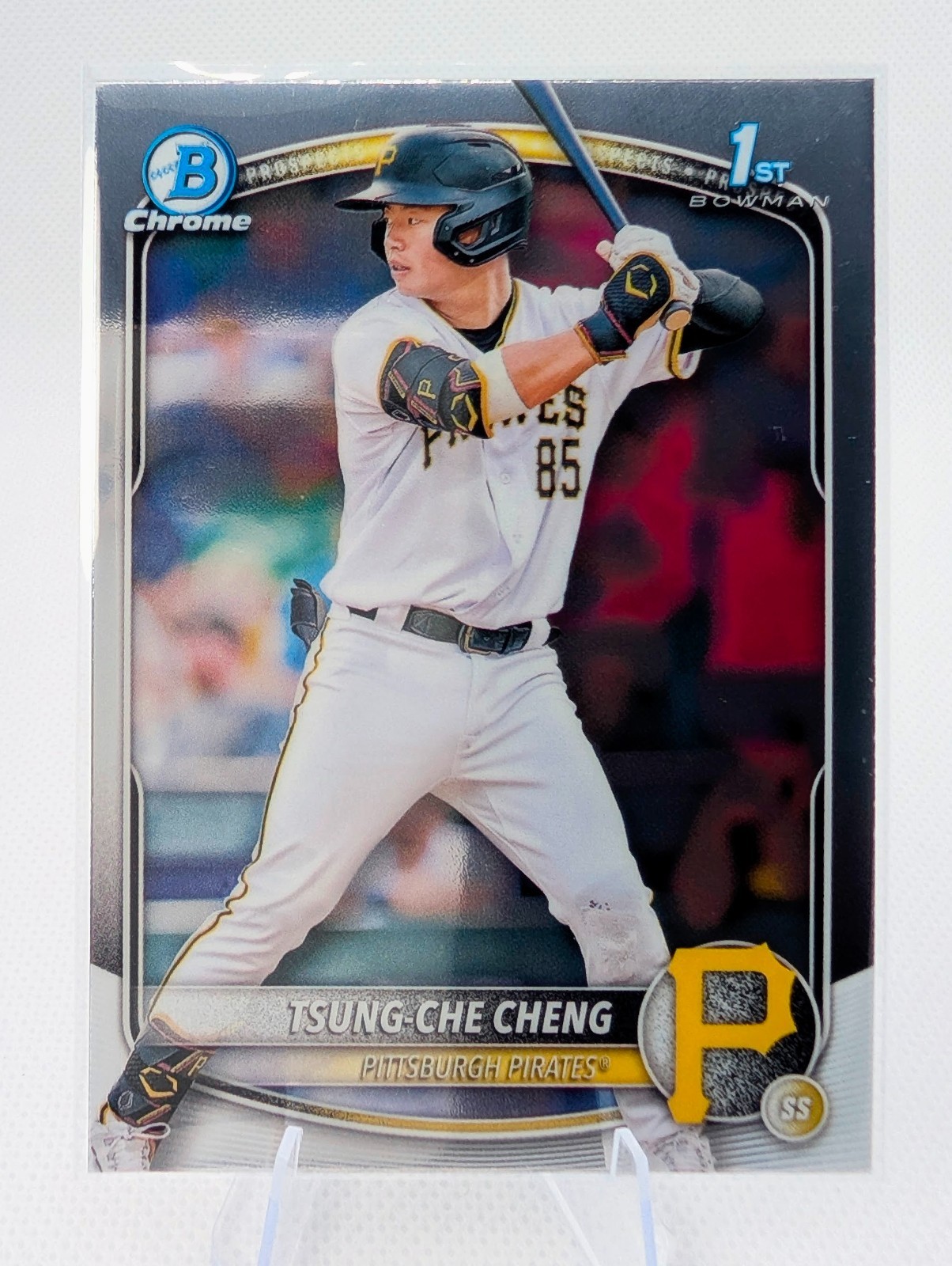 2025 Bowman - Chrome Prospects Tsung-Che Cheng #BCP-95 (RC)
