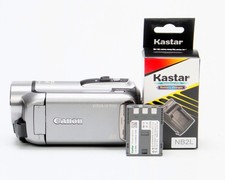 Canon VIXIA HF R100 High Definition Camcorder Silver 