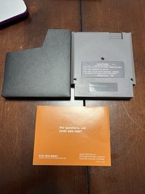 NES Bionic Commando, 1988, Tested, Original Owner 