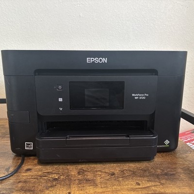 Epson WorkForce Pro WF-3720 Wireless All-In-One Inkjet Printer FREE SHIP NO INKS