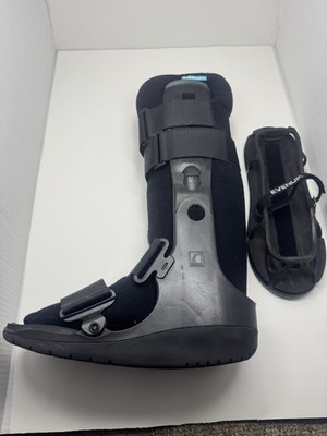 Össur Formfit Adjustable Walking Boot Orthopedic Brace Black. Fast shipping!