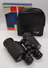 Vintage Tasco Zip 2014 16x50 Fully Coated Binoculars. Bag, Accessories & Box VGC
