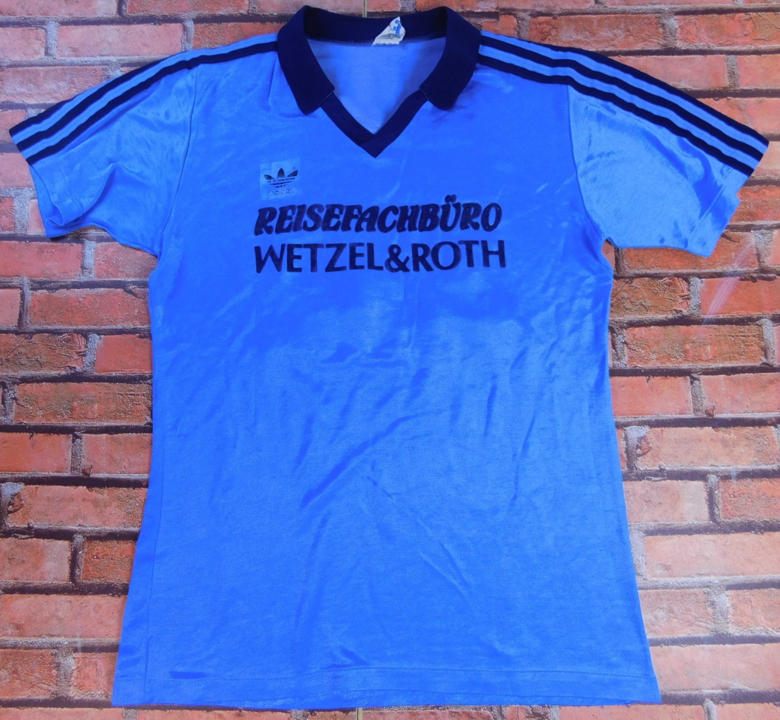 ADIDAS Trefoil Vintage West Germany Soccer Jersey Shirt (532) Size 5/6