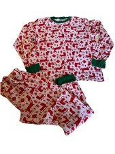Carter's Red Reindeer. Christmas Holiday Pj ADULTS XXL Cotton Winter Sleepwear