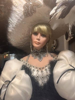 Rustie  Arrabella  Porcelain Doll 42  COA/Box