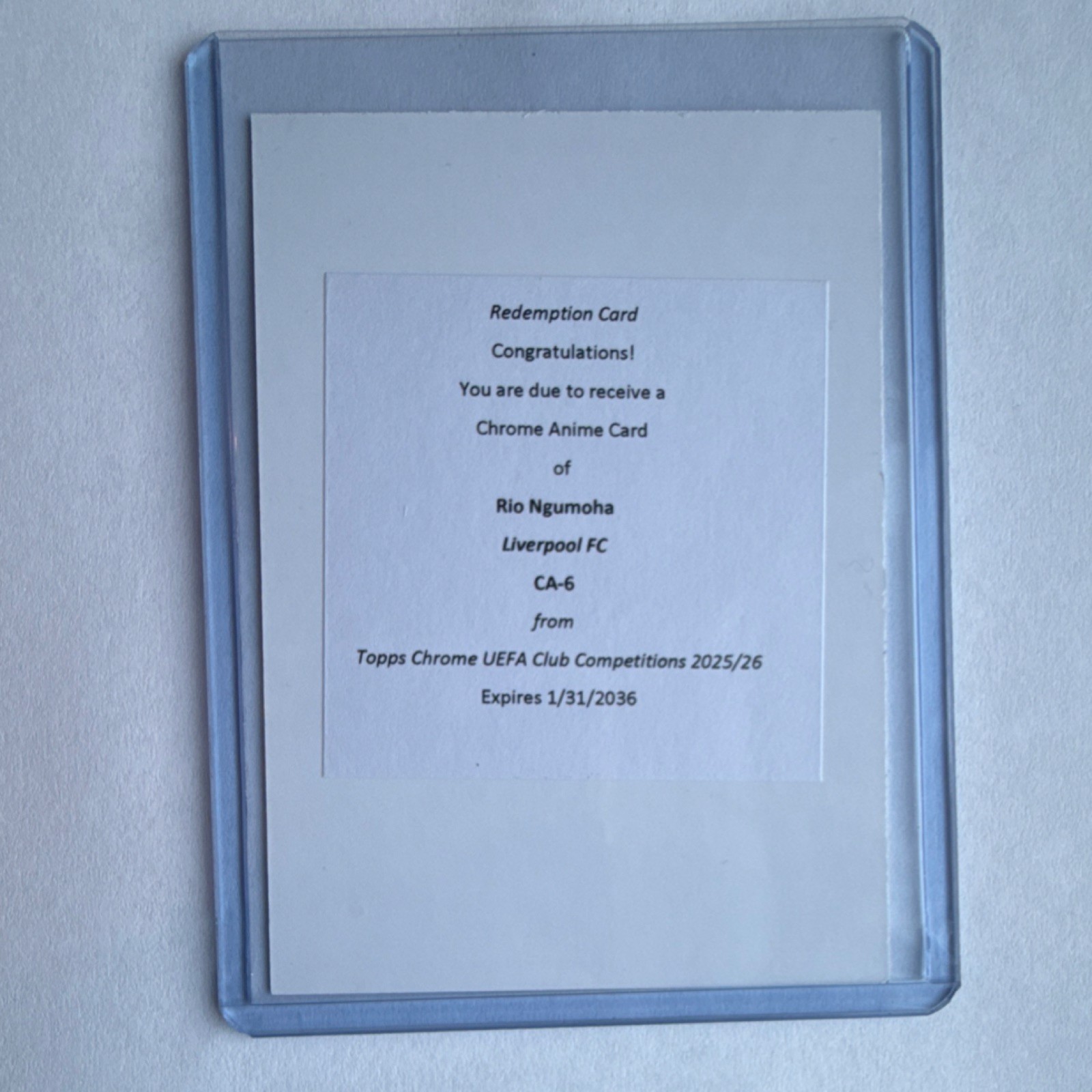 Ebay Item For Sale